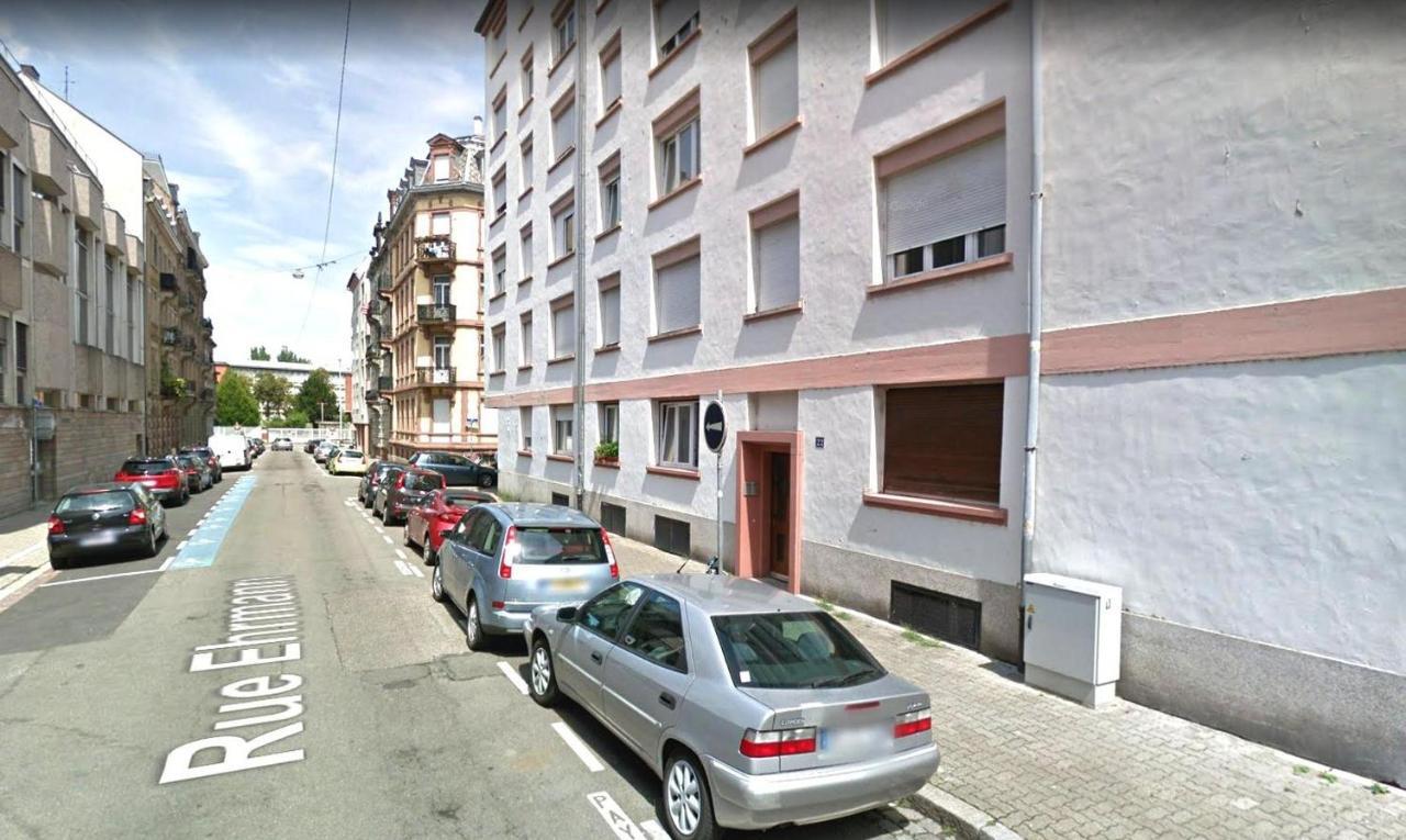 Le 22 Ehrmann Estrasburgo Exterior foto